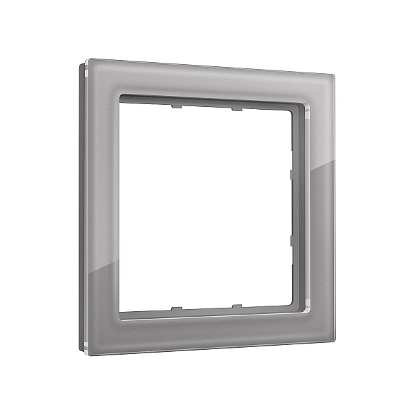 Рамка SIGMA Briz (Сталь Стекло закаленное натуральное) 1-ая Ambrella Volt SF350501
