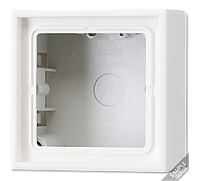 Коробка одноместная Jung LS581ASW