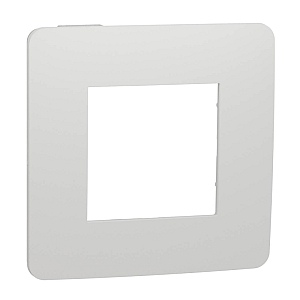 Рамка 1-постовая Schneider Electric Unica New NU280218