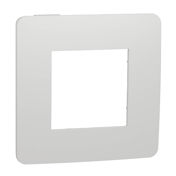 Рамка 1-постовая Schneider Electric Unica New NU280218