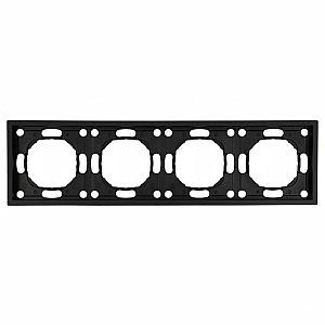 Рамка на 4 поста Stekker PFR00-5004-05 Эмили 49861