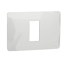 Рамка одномодульная Schneider Electric Unica New Modular NU210118