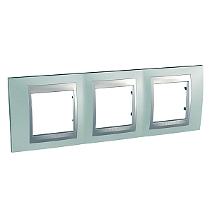 Рамка 3-постовая Schneider Electric Unica Top MGU66.006.094