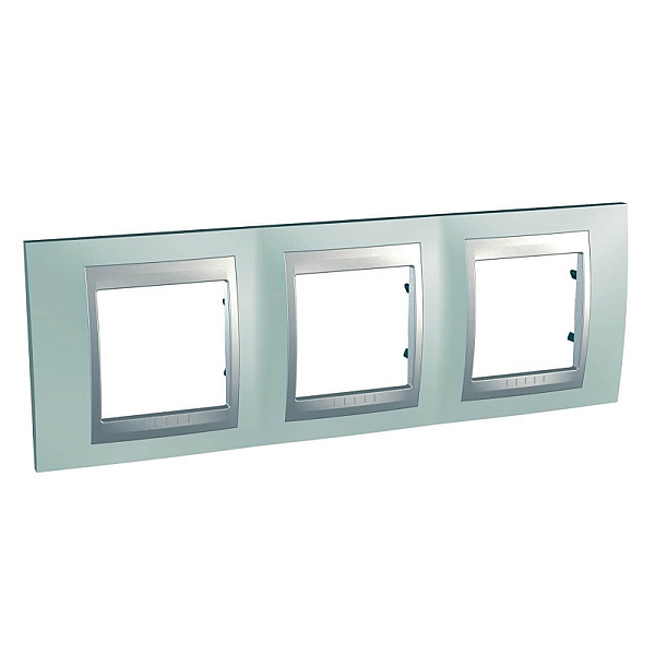 Рамка 3-постовая Schneider Electric Unica Top MGU66.006.094