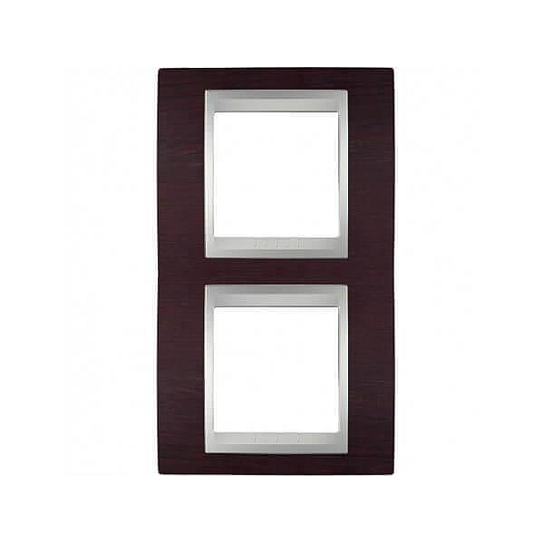 Рамка 2-постовая вертикальная Schneider Electric Unica Top MGU66.004V.0M2
