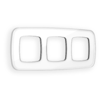 Рамка трехместная Ambrella Volt Coint OF640133