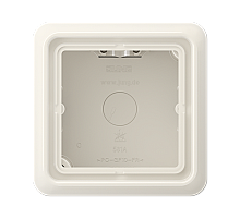 Коробка одноместная Jung CD581AW