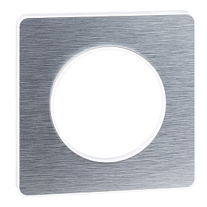 Рамка на 1 пост Schneider Electric Odace S52P802J