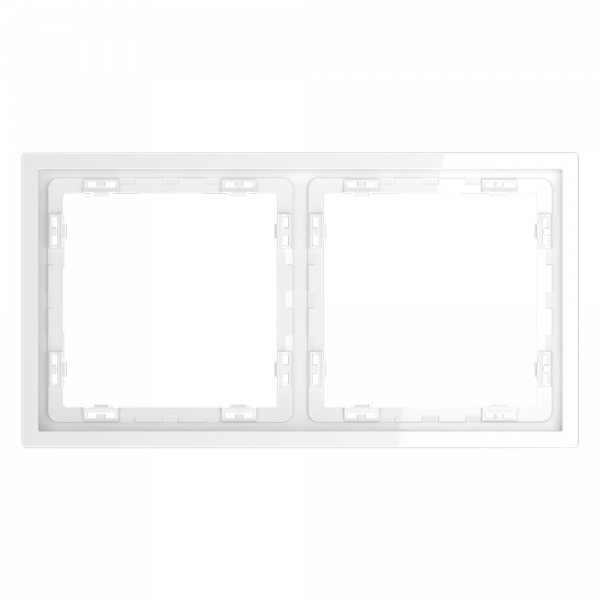 Рамка на 2 поста Voltum S70 VLS100201