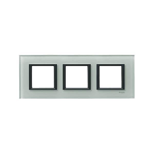 Рамка 3-постовая Schneider Electric Unica Class MGU68.006.7C3