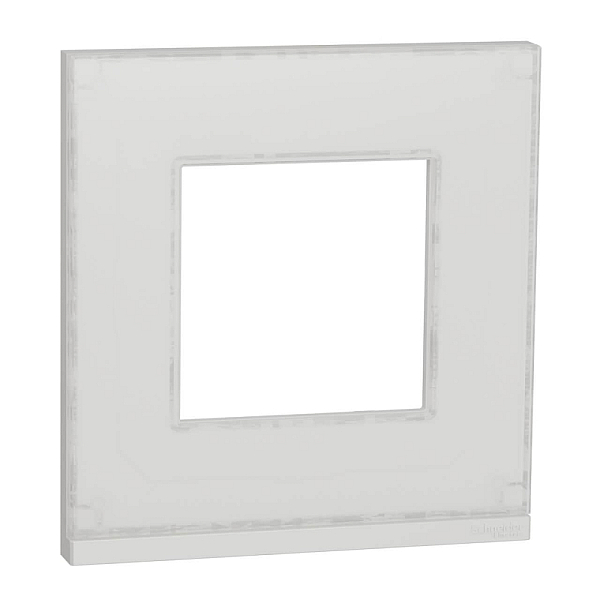 Рамка 1-постовая Schneider Electric Unica New NU600285