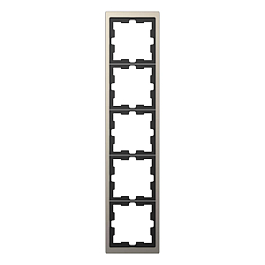 Рамка 5-постовая Schneider Electric Merten D-Life MTN4050-6550
