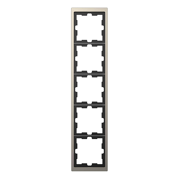Рамка 5-постовая Schneider Electric Merten D-Life MTN4050-6550