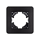 Рамка алюминиевая на 1 пост Arlight FRM-AKIRY-SFAL-1-BK 049685