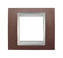Рамка 1-постовая Schneider Electric Unica Top MGU66.002.0M4