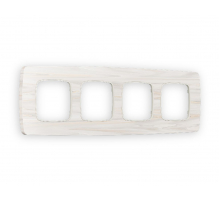 Рамка четырехместная Ambrella Volt Opera OF940304