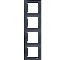 Рамка 4-постовая вертикальная Schneider Electric Sedna SDN5802070