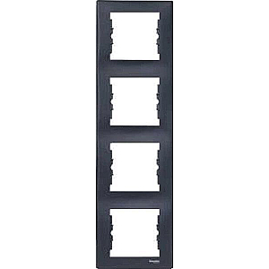 Рамка 4-постовая вертикальная Schneider Electric Sedna SDN5802070