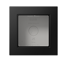 Коробка с рамкой для накладного монтажа Jung A5581BFASWM