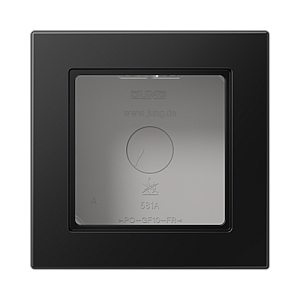 Коробка с рамкой для накладного монтажа Jung A5581BFASWM