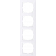 Рамка на 4 поста Schneider Electric Merten MTN4040-3625