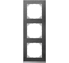 Рамка 3-постовая Schneider Electric Merten System M MTN4030-3669