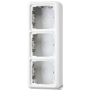 Коробка трехместная Jung CD583AGR