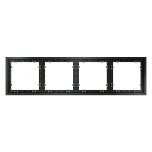Рамка на 4 поста Voltum S70 VLS100406