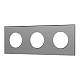 Рамка стеклянная на 3 поста Arlight FRM-GLARE-GC-3-GR 043840