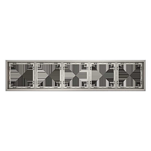 Рамка на 5 постов Voltum S70 VLS100503 (кашемир)