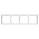 Рамка пластиковая Arlight FRM-NOBE-SFPL-4-IS 059461