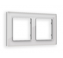 Рамка двухместная Ambrella Volt Platos AF330402