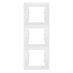 Рамка 3-постовая вертикальная Schneider Electric Sedna SDN5801321