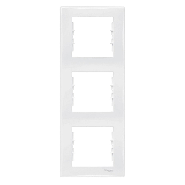 Рамка 3-постовая вертикальная Schneider Electric Sedna SDN5801321