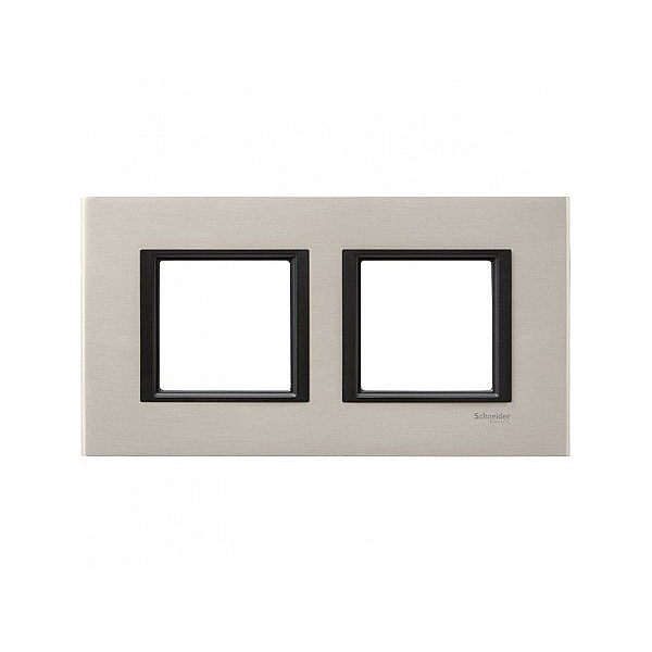 Рамка 2-постовая Schneider Electric Unica Class MGU68.004.7A2