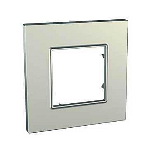 Рамка 1-постовая Schneider Electric Unica Quadro MGU6.702.57