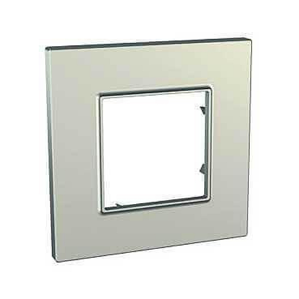 Рамка 1-постовая Schneider Electric Unica Quadro MGU6.702.57