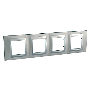 Рамка 4-постовая Schneider Electric Unica Top MGU66.008.039