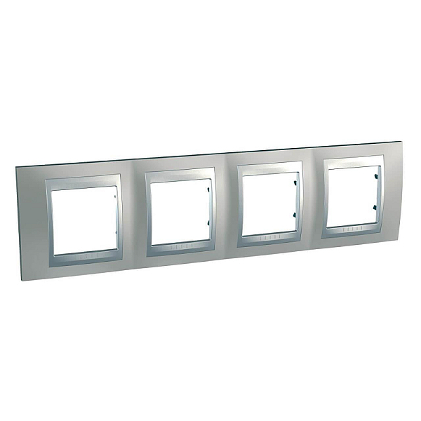 Рамка 4-постовая Schneider Electric Unica Top MGU66.008.039
