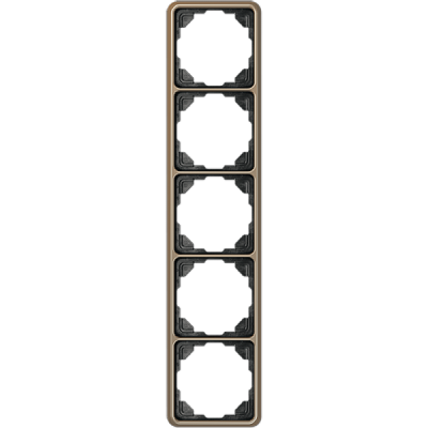 Рамка пятиместная Jung CD585GB