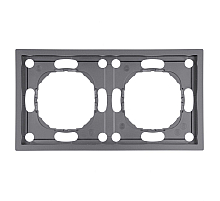 Рамка на 2 поста Stekker PFR00-5002-10 Эмили 49963