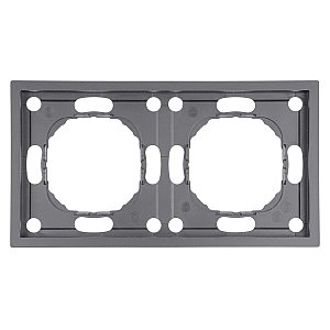 Рамка на 2 поста Stekker PFR00-5002-10 Эмили 49963