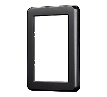 Рамка двухместная Arlight FRM-VERSA-PL-D-BK 043771