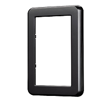 Рамка двухместная Arlight FRM-VERSA-PL-D-BK 043771