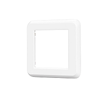 Рамка одноместная Arlight FRM-VERSA-PL-1-WH 043767