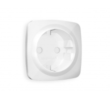 Лицевая панель для розетки с/з Ambrella Volt Omega OP1060