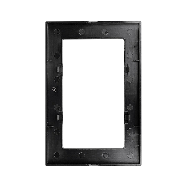 Рамка двухместная Arlight FRM-PRESTO-ALS-D-BK 043852