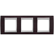 Рамка 3-постовая Schneider Electric Unica Top MGU66.006.0M3