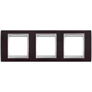 Рамка 3-постовая Schneider Electric Unica Top MGU66.006.0M3