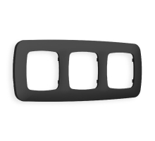 Рамка трехместная Ambrella Volt Ecta OF140803